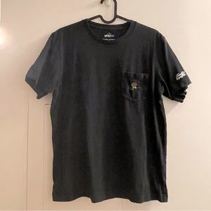 Uniqlo SPRZ NY Timothy Goodman T-Shirt (Pocket Hamburger Logo)